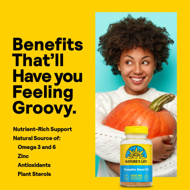 Health From The Sun Pumpkin Seed Oil - B003OS4AMO