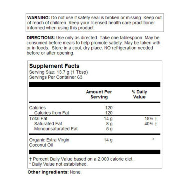 Health From The Sun Raw Coconut Oil - B004GDW51Y