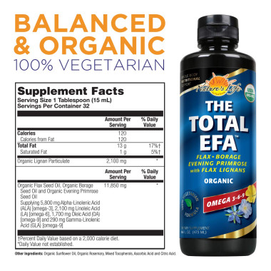 Health From The Sun The Total EFA Omega 3-6-9 - B000R7X0LC