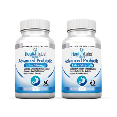 Health Labs Nutra Advanced Probiotic Extra Strength - B06XK41WV7