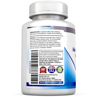 Health Labs Nutra Advanced Probiotic Extra Strength - B06XK41WV7