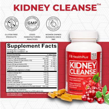 Health Plus Kidney Cleanse - B001PLJCCU