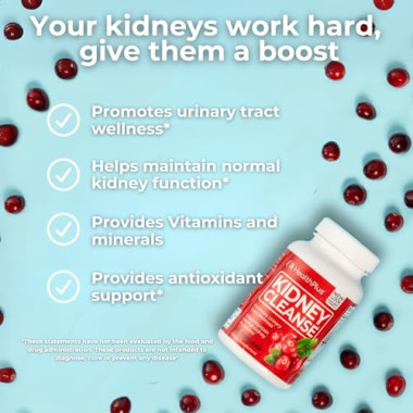 Health Plus Kidney Cleanse - B001PLJCCU