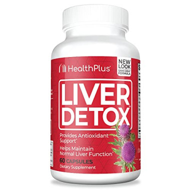 Health Plus Liver Detox - B001PLJCCK
