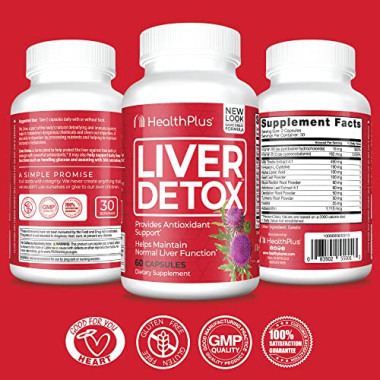 Health Plus Liver Detox - B001PLJCCK
