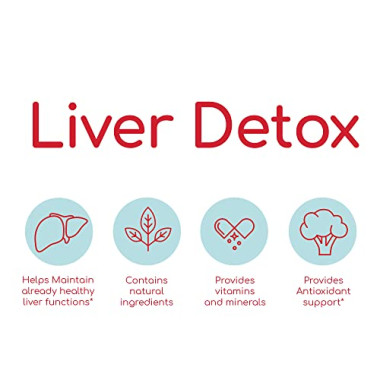 Health Plus Liver Detox - B001PLJCCK
