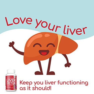Health Plus Liver Detox - B001PLJCCK