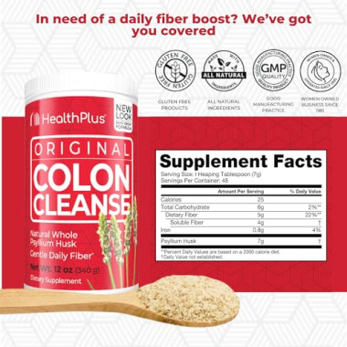 Health Plus Original Colon Cleanse - B005XJTNTW