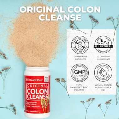 Health Plus Original Colon Cleanse - B005XJTNTW