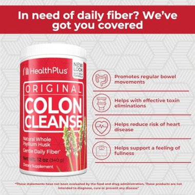 Health Plus Original Colon Cleanse - B005XJTNTW