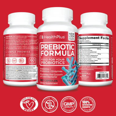 Health Plus Prebiotic Formula - B00XDNRJQO