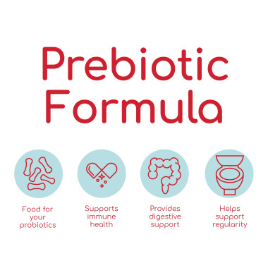 Health Plus Prebiotic Formula - B00XDNRJQO