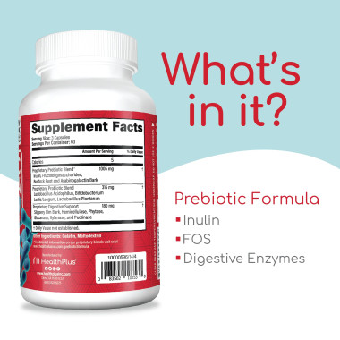Health Plus Prebiotic Formula - B00XDNRJQO