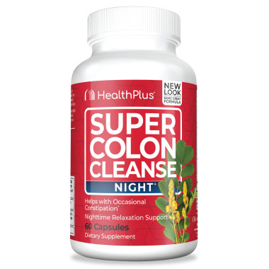 Health Plus Super Colon Cleanse Night - B0006LCQIC