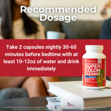 Health Plus Super Colon Cleanse Night - B0006LCQIC