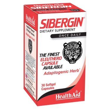 HealthAid Siberian Eleuthero - B003AOBD40