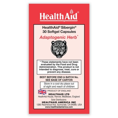 HealthAid Siberian Eleuthero - B003AOBD40