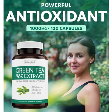 Healths Harmony EGCG Natural Diet Pills - B01KV9DOPW