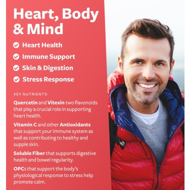 Healths Harmony Hawthorn Supports Healthy Blood Pressure - B07RJXGRHY