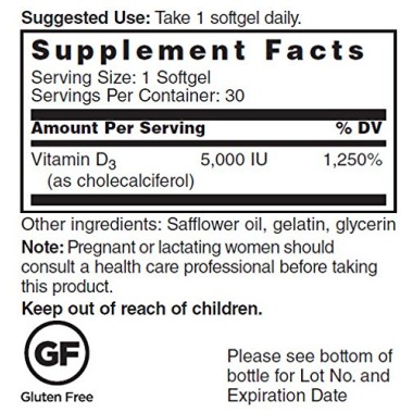 Healthy Directions Vitamin D3 - B00H49QOL4