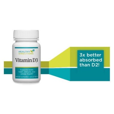 Healthy Directions Vitamin D3 - B00H49QOL4