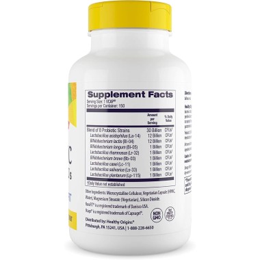 Healthy Origins Probiotic - B00309S4C4