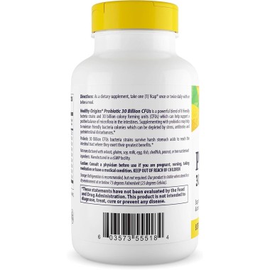 Healthy Origins Probiotic - B00309S4C4