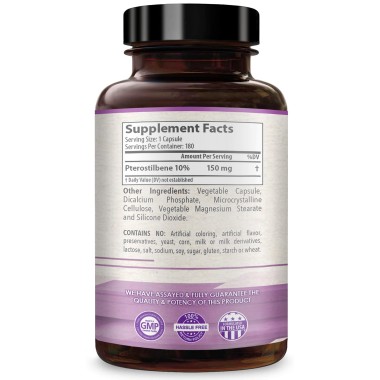 HealthyWayRx Premium Quality Pterostilbene - B0764L7SLM