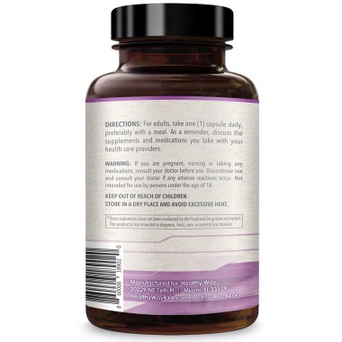 HealthyWayRx Premium Quality Pterostilbene - B0764L7SLM