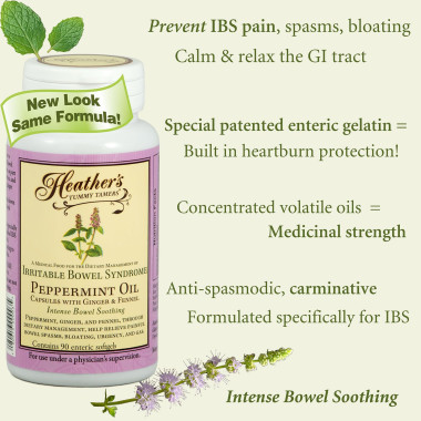 Heather's Tummy Care Peppermint Oil - B0002UDK4Q