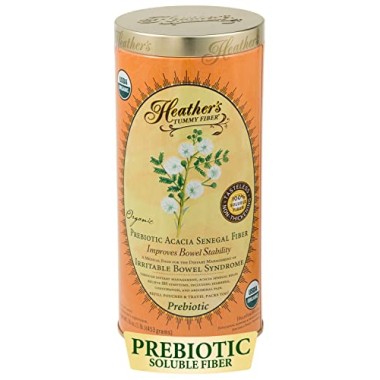 Heather's Tummy Care Tummy Fiber Organic Acacia Senegal Tummy Fiber - B0009XFYSG