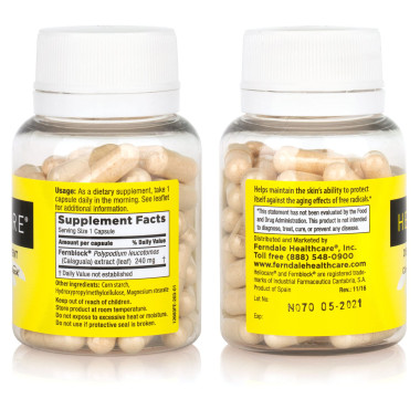 Heliocare Polypodium Leucotomos Extract Pills - B01IQAARQC