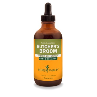 Herb Pharm Butcher's Broom Cardiovascular and Circulatory Support - B00169YUK0