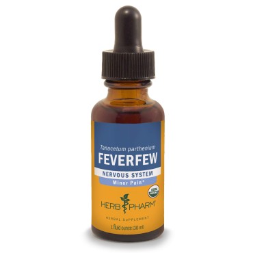 Herb Pharm Certified Organic Feverfew Liquid - B0016B9Z44