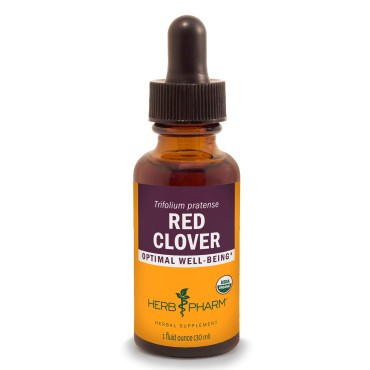 Herb Pharm Certified Organic Red Clover - B0001TLF8G