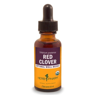 Herb Pharm Certified Organic Red Clover - B0001TLF8G