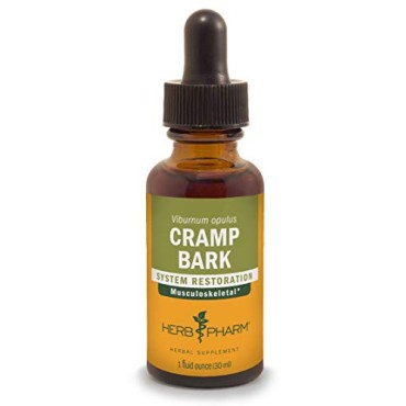 Herb Pharm Cramp Bark Extract for Musculoskeletal Support - B0016B7TC4