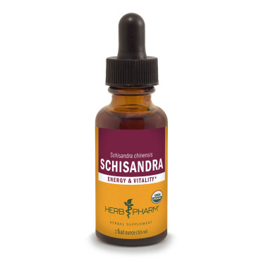 Herb Pharm Certified Organic Schisandra - B0016A1XOA