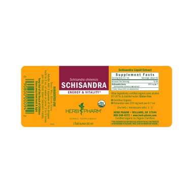 Herb Pharm Certified Organic Schisandra - B0016A1XOA