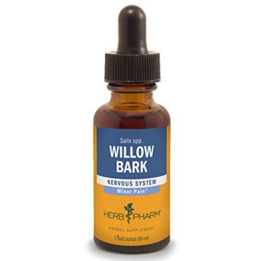 Herb Pharm White Willow Bark Minor Pain - B000S88UM4