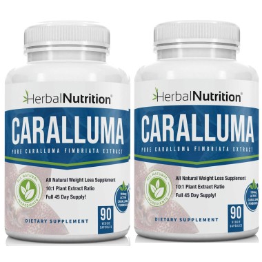 Herbal Nutrition Pure Caralluma Fimbriata - B01MYVD7G0