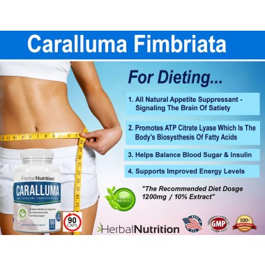 Herbal Nutrition Pure Caralluma Fimbriata - B01MYVD7G0