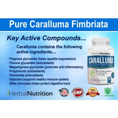 Herbal Nutrition Pure Caralluma Fimbriata - B01MYVD7G0