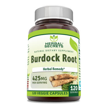 Herbal Secrets Burdock Root Herbal Remedy - B06X1CYJ79