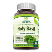 Herbal Secrets Premium Ayurvedic Herb Holy Basil (Tulsi) - B01LY5W7H9 Herbal Secrets Premium Ayurvedic Herb Holy Basil (Tulsi) - B01LY5W7H9