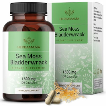 Herbamama Bladderwrack Immune Support - B0815QWCW1