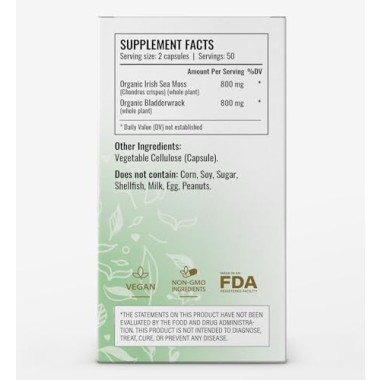 Herbamama Bladderwrack Immune Support - B0815QWCW1