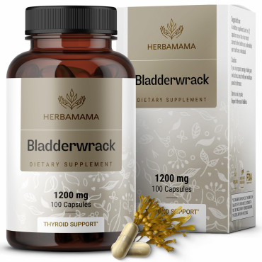 Herbamama Bladderwrack Non-GMO - B07Q58H6G7