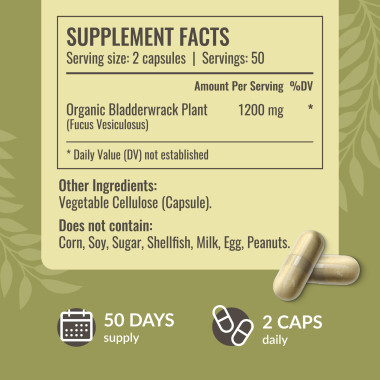 Herbamama Bladderwrack Non-GMO - B07Q58H6G7
