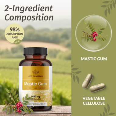 Herbamama Mastic Gum - B07W8W8SRF